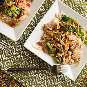 Asian Pork & Vegetable Stir Fry